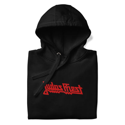 Judas Priest - Breaking the Law HD Embroidered Hoodie