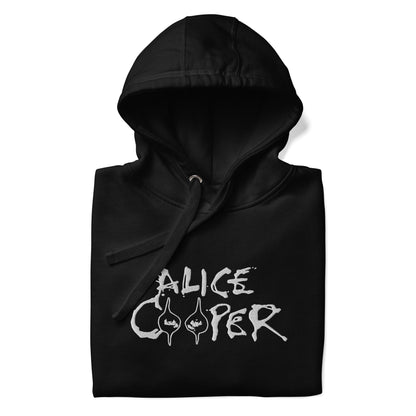 Alice Cooper - Eyes HD Embroidered Hoodie