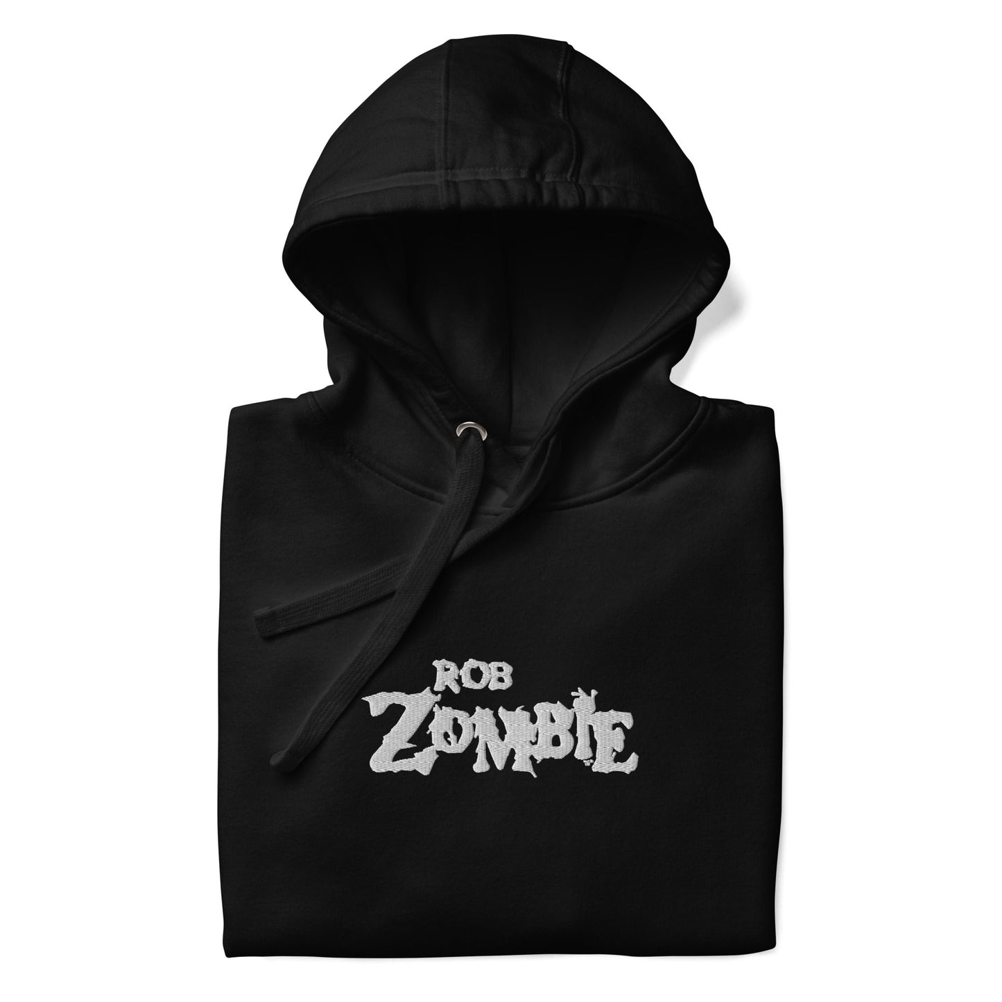 Rob Zombie - Scary HD Embroidered Hoodie