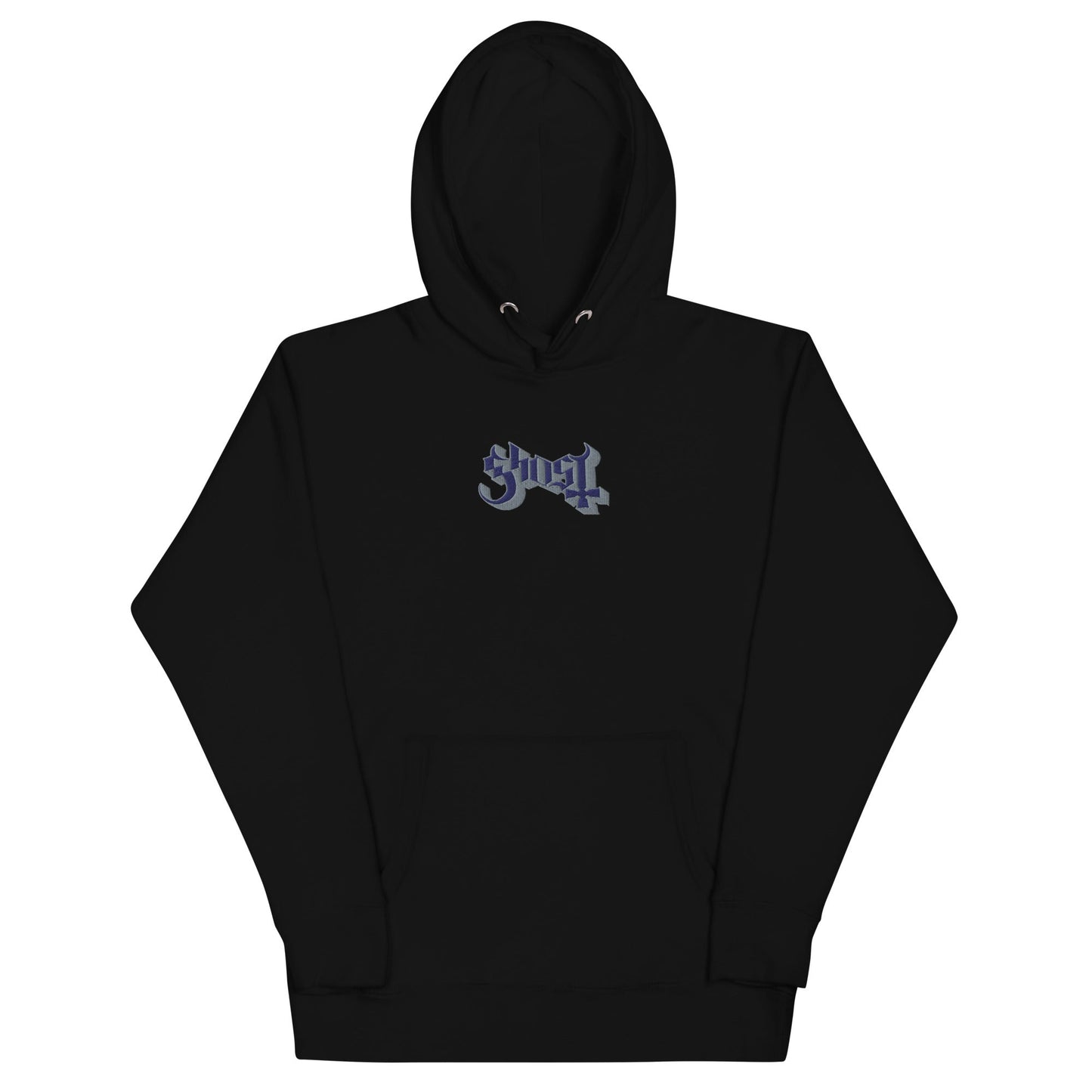 Ghost - Skeleta HD Embroidered Hoodie