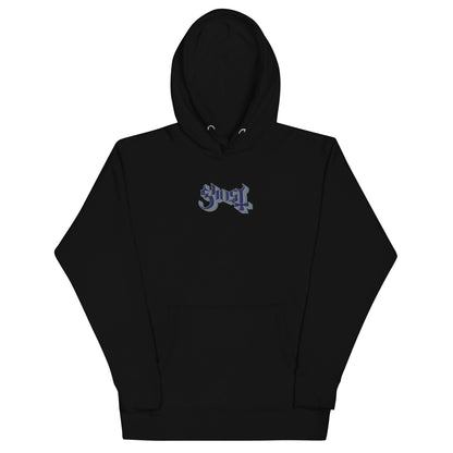 Ghost - Skeleta HD Embroidered Hoodie