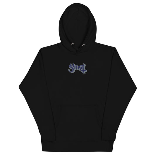 Ghost - Skeleta HD Embroidered Hoodie