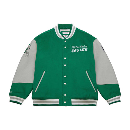 Philadelphia Eagles - NFL Team History Varsity Jacket