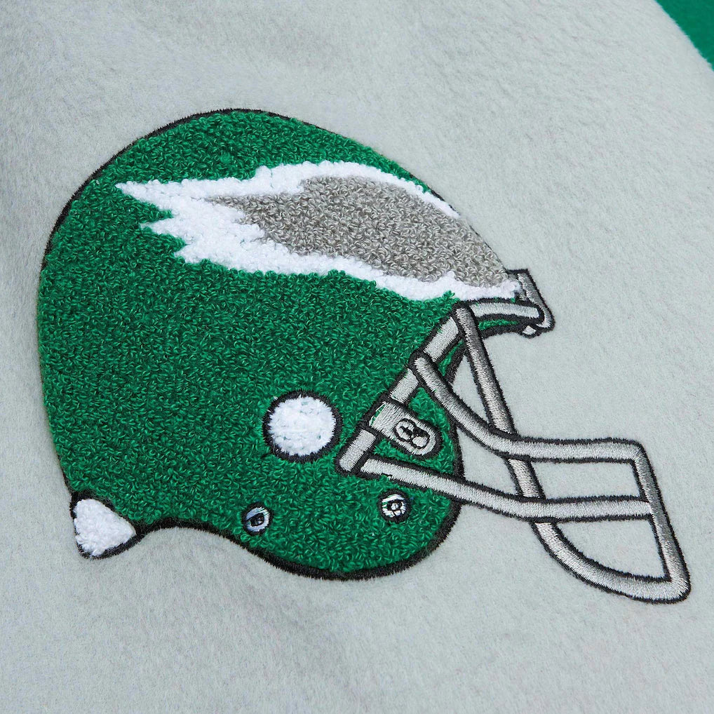 Philadelphia Eagles - NFL Team History Varsity Jacket
