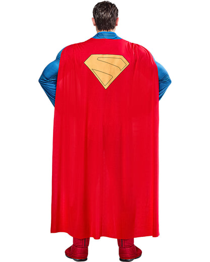 Superman Deluxe Adult Costume Officially Licensed