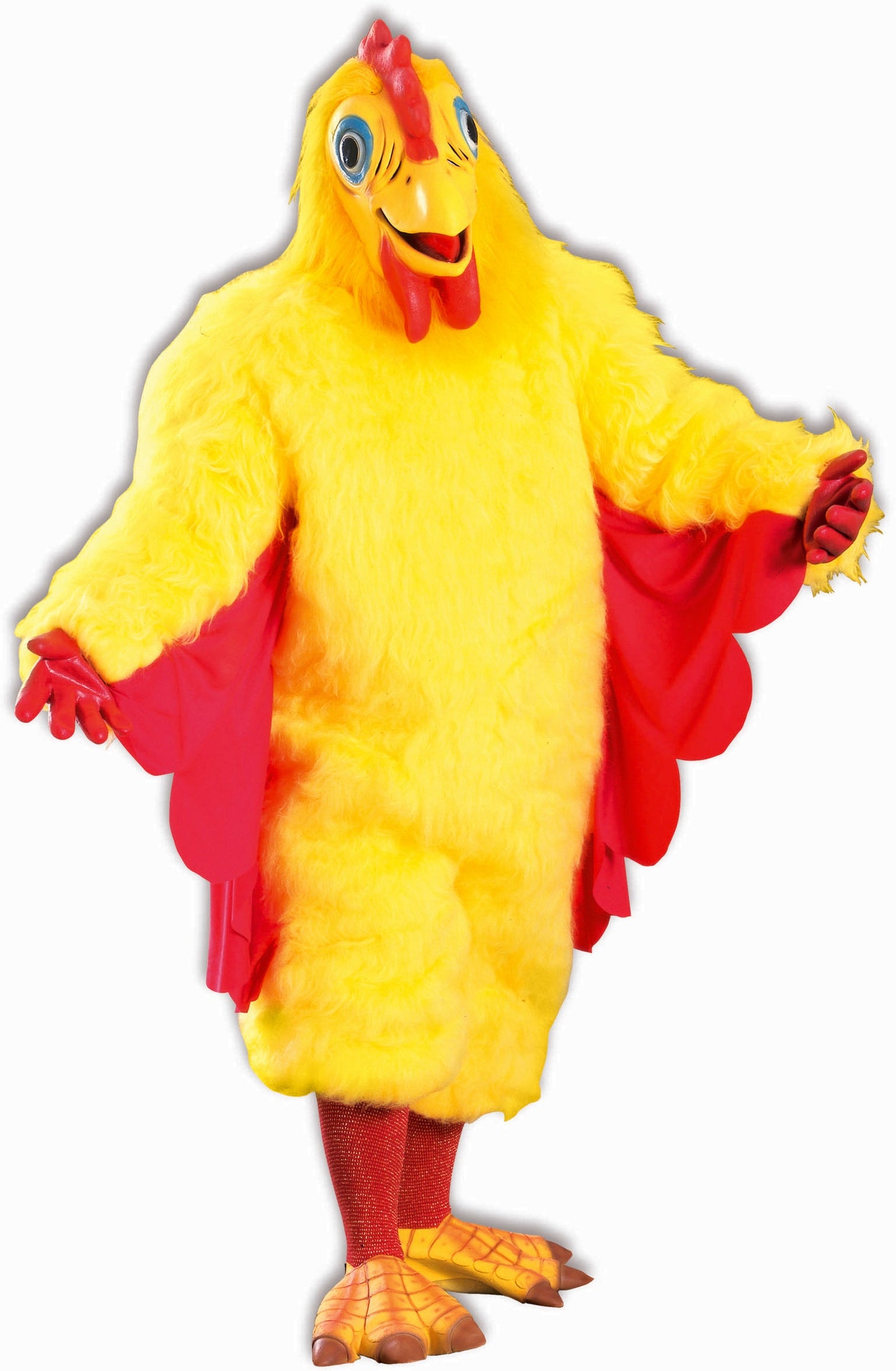 Yellow Adult Classic Chickie Chicken Costume