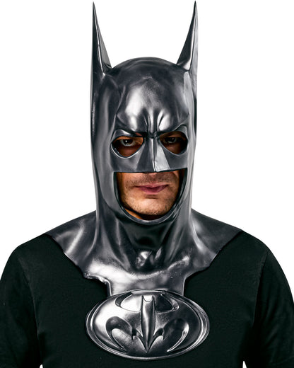 Batman & Robin Movie Deluxe Over the Head Batman Mask with Cowl
