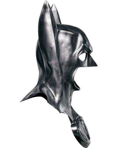 Batman & Robin Movie Deluxe Over the Head Batman Mask with Cowl
