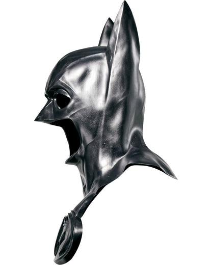 Batman & Robin Movie Deluxe Over the Head Batman Mask with Cowl