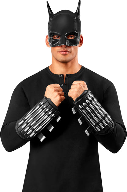 The Batman Gauntlets Adult Officially Licensed