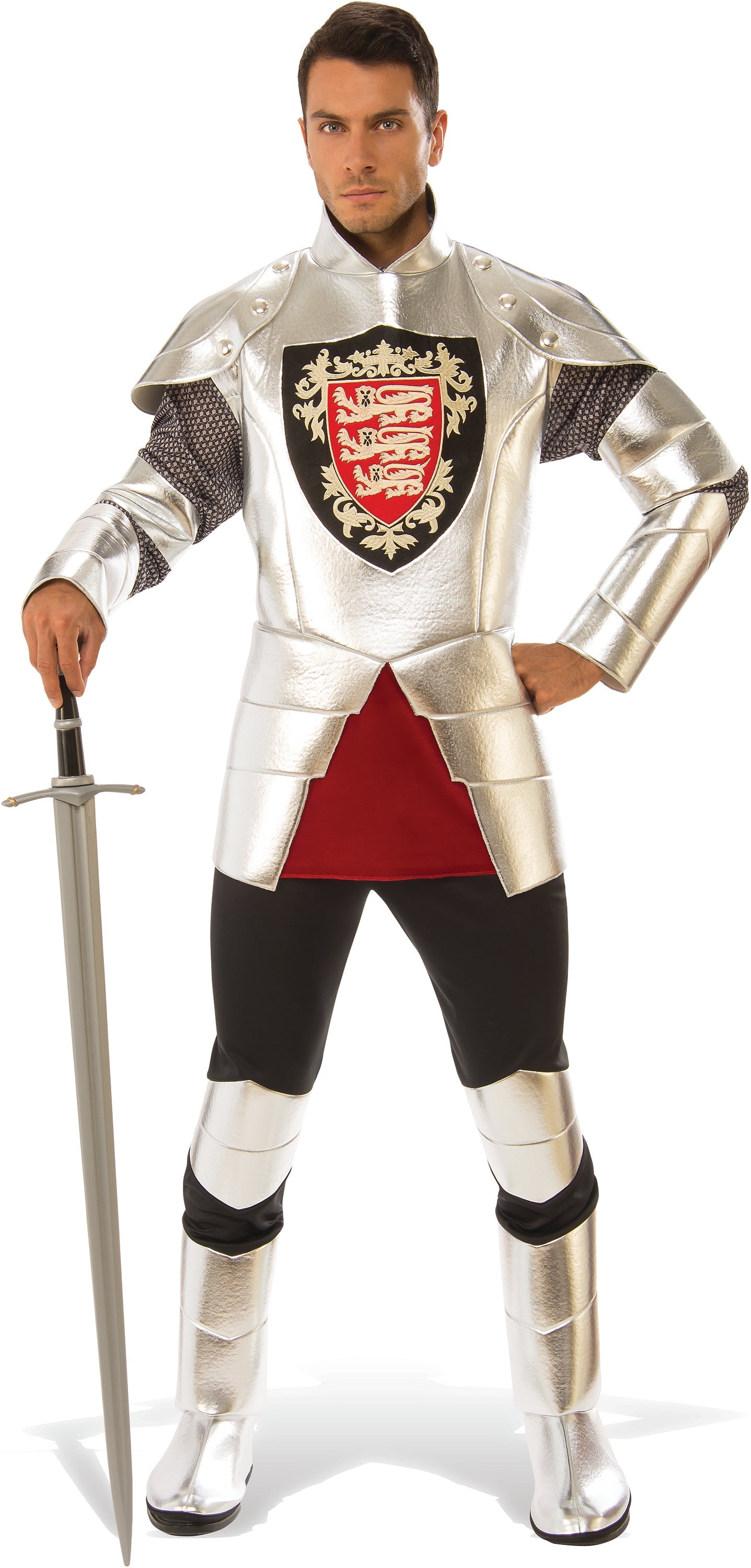 Silver Knight Adult Size Costume