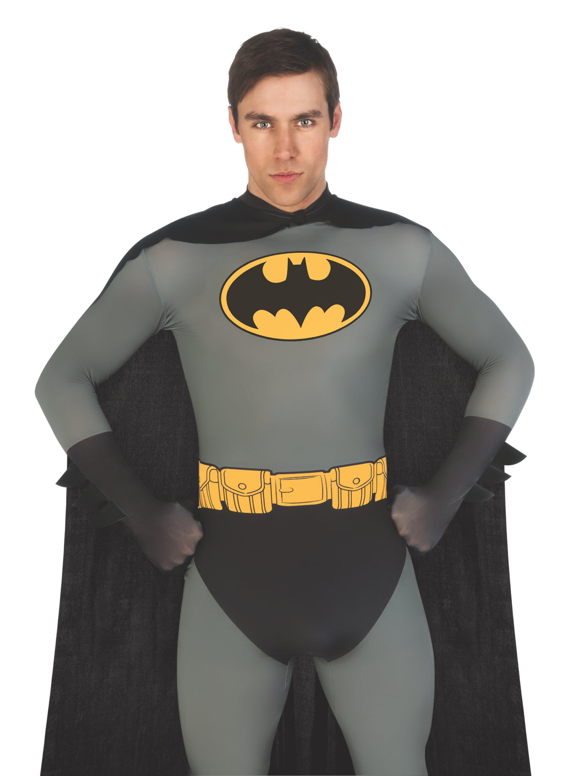 DC Comics Adult Batman 2nd Skin Zenati Super Suit