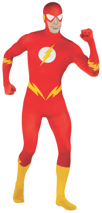 DC Comics The Flash 2nd Skin Suit Adult Costume