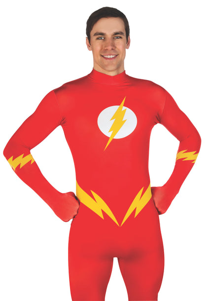 DC Comics The Flash 2nd Skin Suit Adult Costume