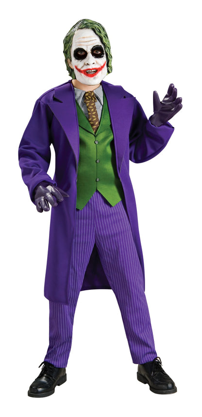 Batman The Dark Knight Deluxe The Joker Boys Costume