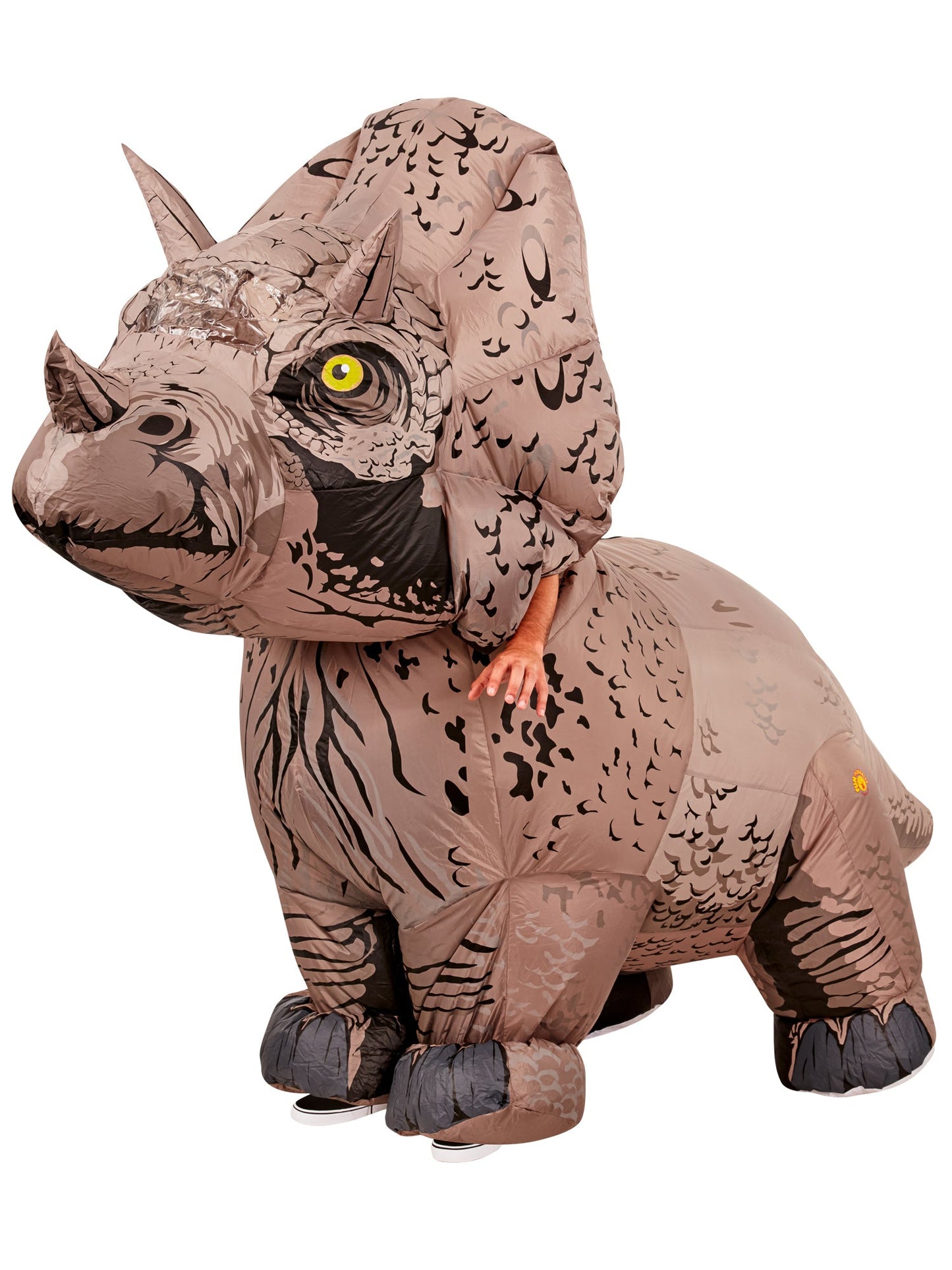Triceratops Dinosaur Costume Adult Inflatable