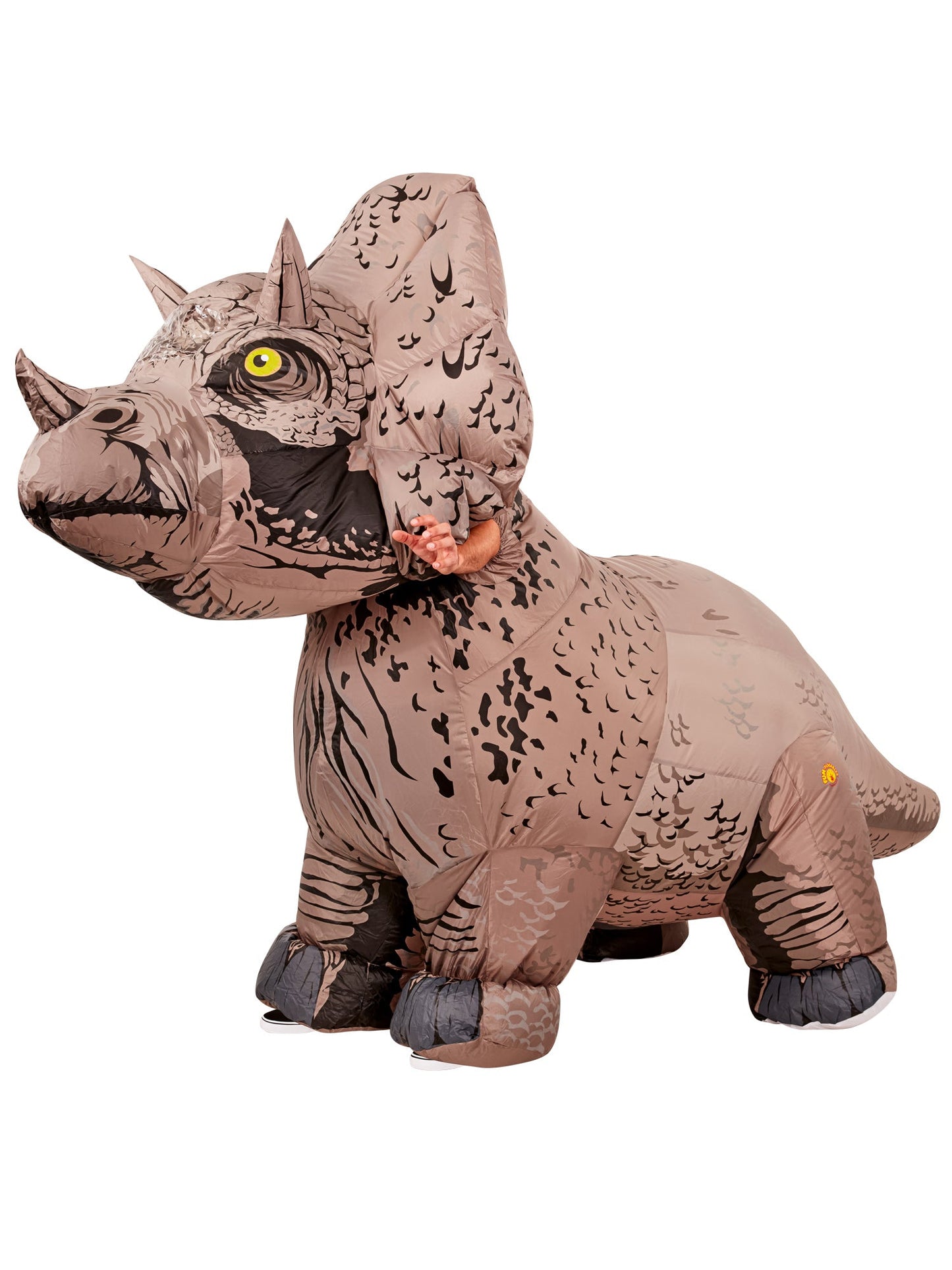 Triceratops Dinosaur Costume Adult Inflatable