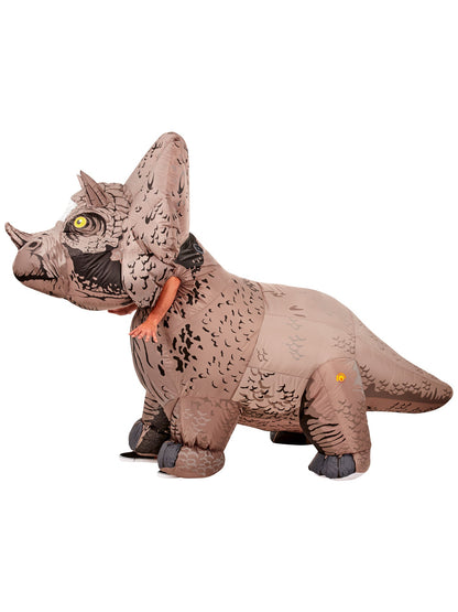 Triceratops Dinosaur Costume Adult Inflatable