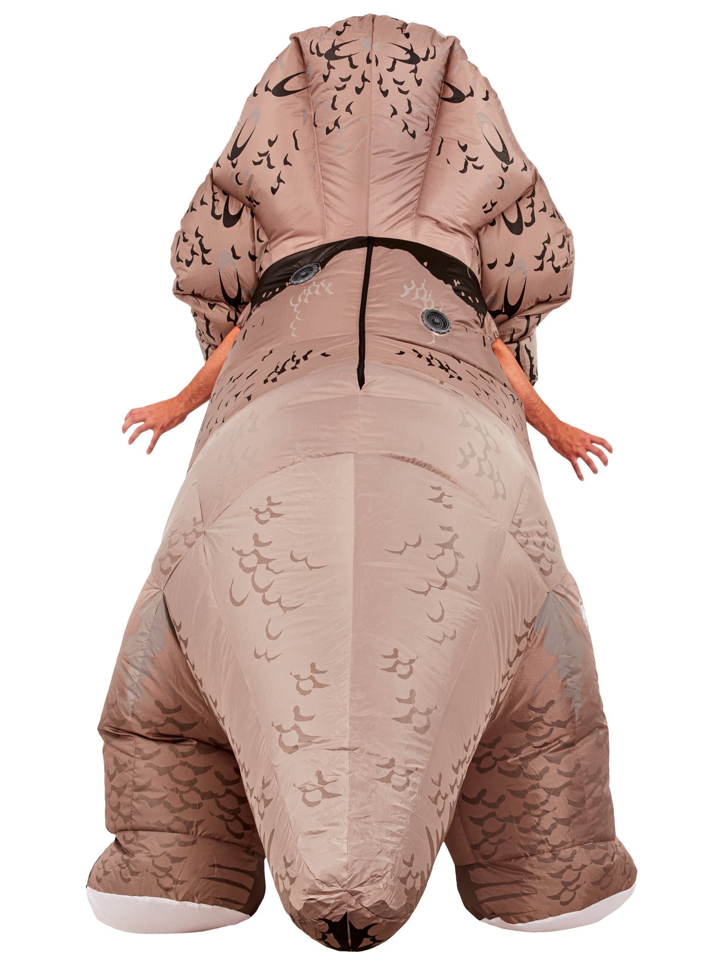 Triceratops Dinosaur Costume Adult Inflatable