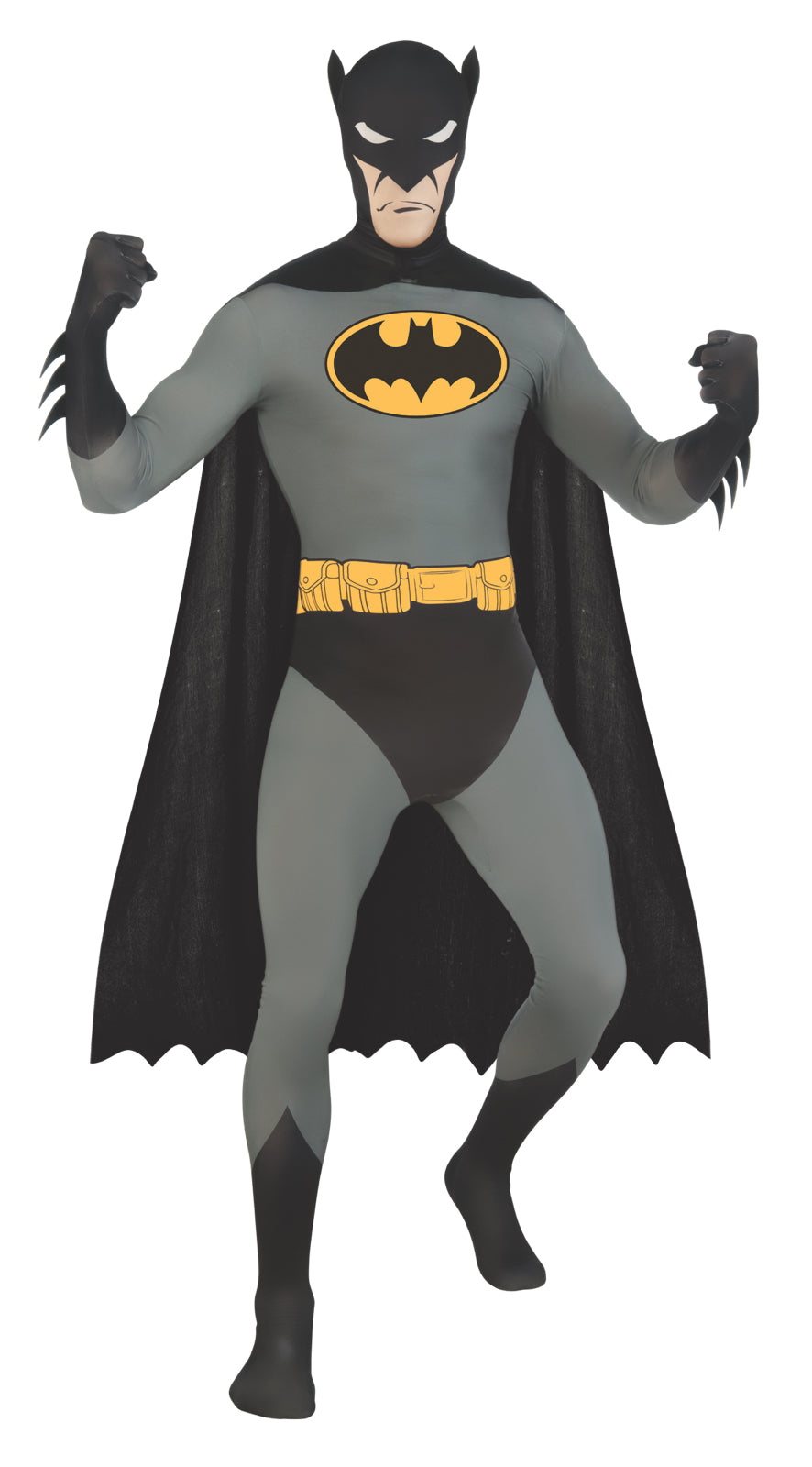 DC Comics Adult Batman 2nd Skin Zenati Super Suit