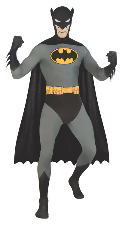 DC Comics Adult Batman 2nd Skin Zenati Super Suit