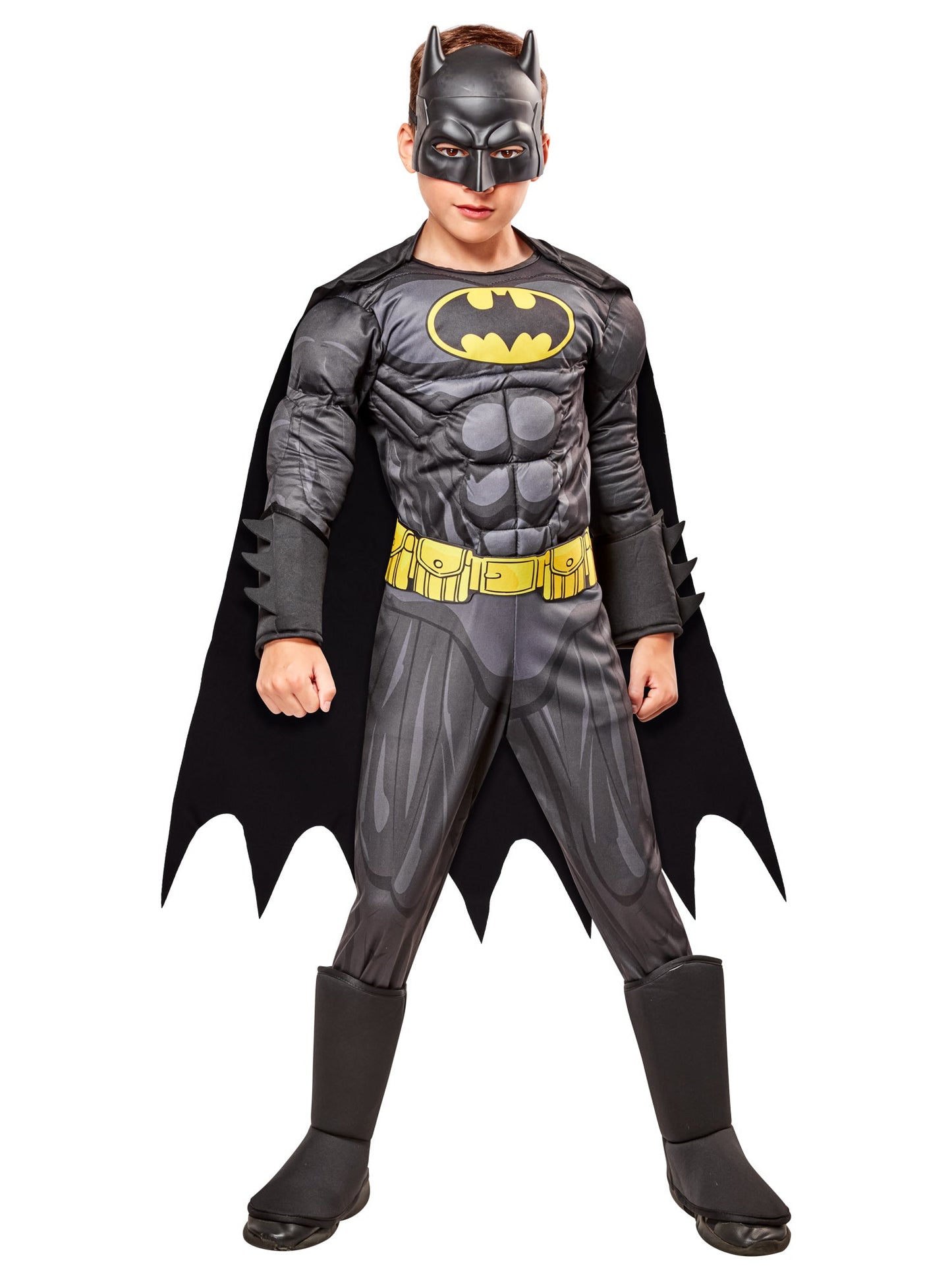 Rubie's DC Comics Deluxe Batman Boys Costume