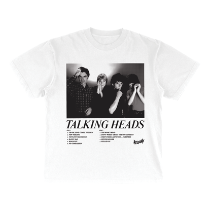 Welcome x Talking Heads Track List Mens T Shirt