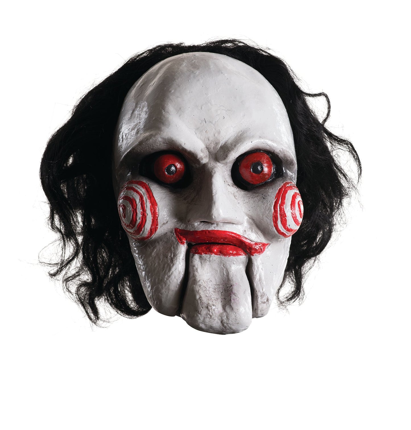 Rubie's Jigsaw Billy Adult Overhead Mask With Hair Saw