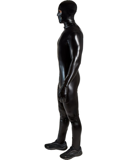 Rubber Man Gimp Suit Black American Horror Story Adult Costume