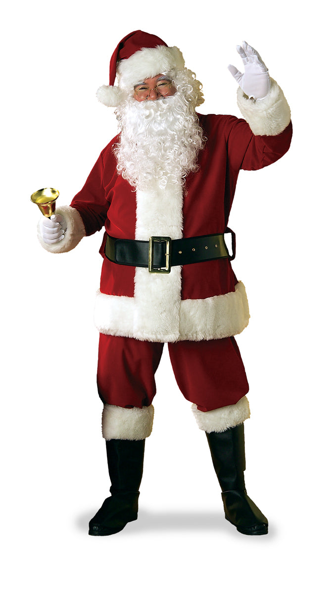 Ultra Deluxe Santa Claus Suit Adult Costume