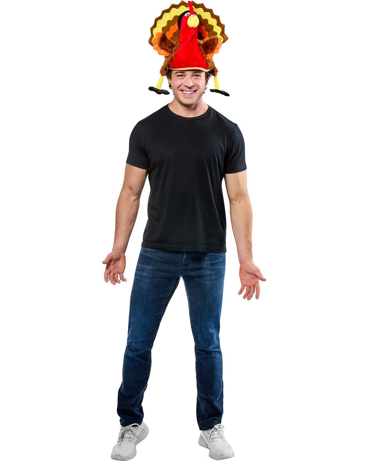 Thanksgiving Turkey Hat Adult Novelty