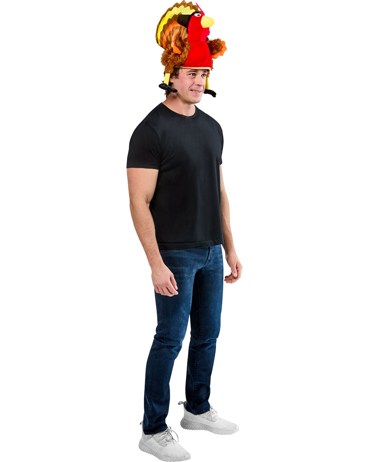Thanksgiving Turkey Hat Adult Novelty