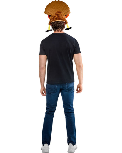 Thanksgiving Turkey Hat Adult Novelty