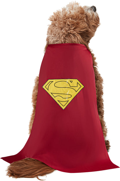 DC Comics Superheros Superman Pet Costume