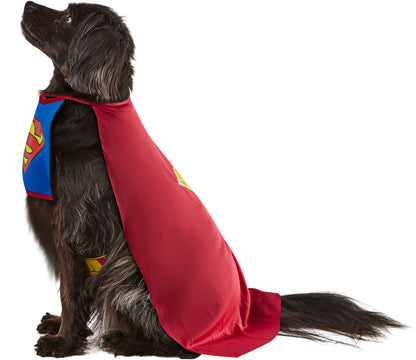 DC Comics Superheros Superman Pet Costume