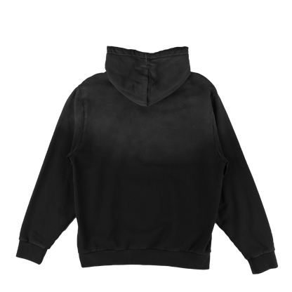 WELCOME X BATMAN BAT LOGO SUN-FADE HOODED SWEATSHIRT