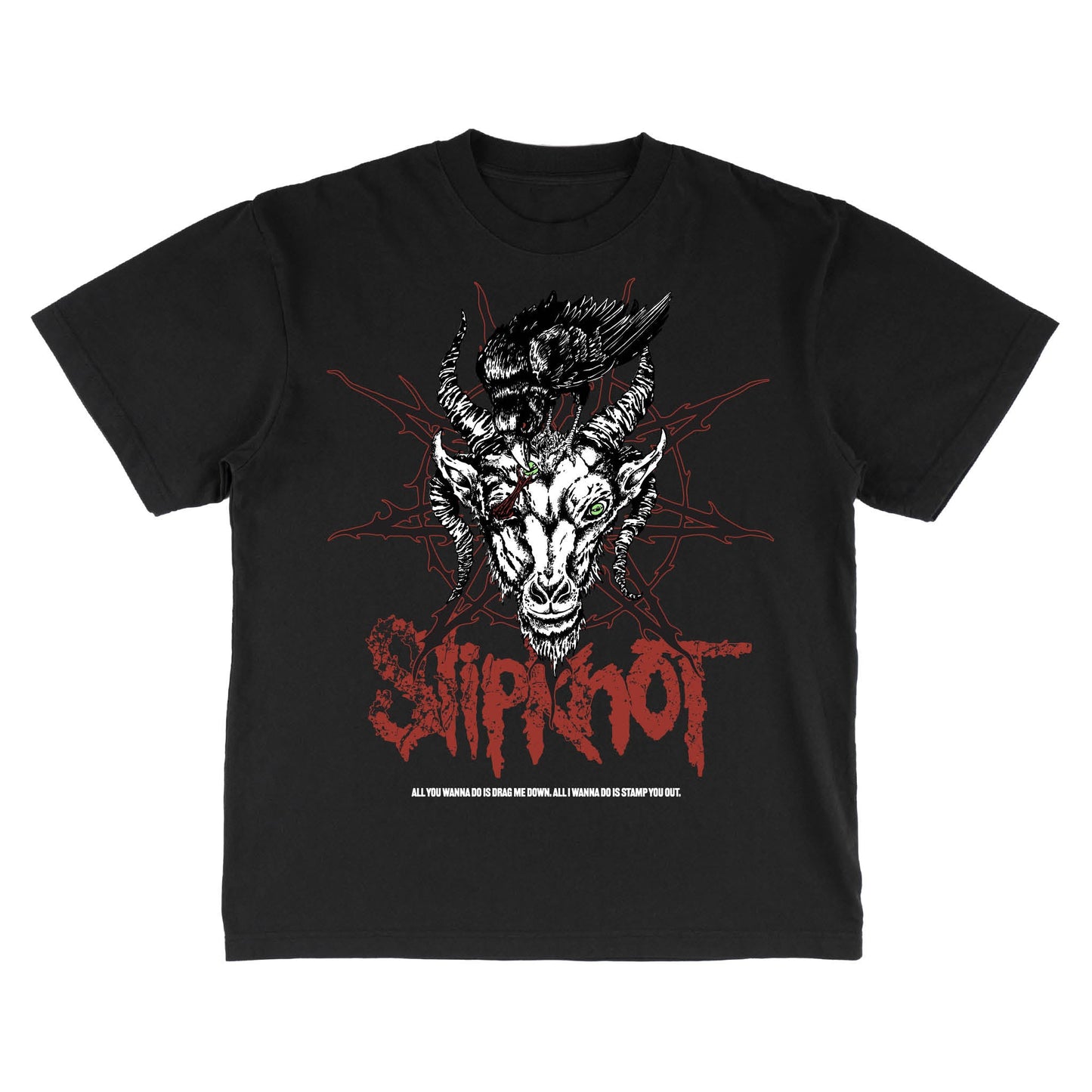 Welcome x Slipknot Spit It Out Mens T Shirt