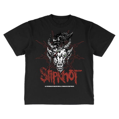 Welcome x Slipknot Spit It Out Mens T Shirt