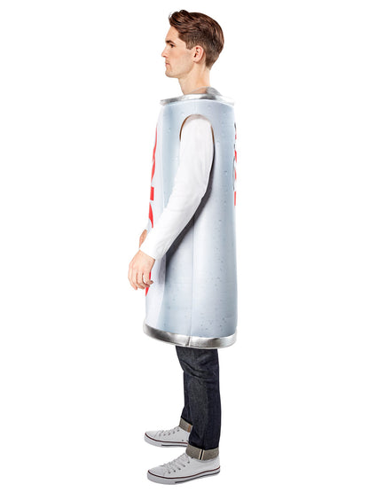 Diet Coke Can Foam Tunic Adult Costume Standard Size