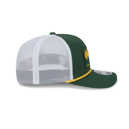 Green Bay Packers - 9Seventy Patch Stretch-Snap Trucker Hat New Era