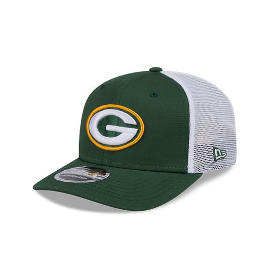 Green Bay Packers - 9Seventy Green Trucker Hat New Era