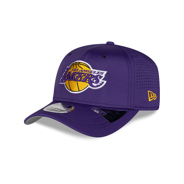 Los Angeles Lakers - 9seventy Perform Stretch Snap Adjustable Hat New Era