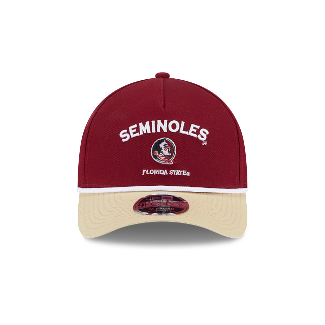 Florida State Seminoles - 9Forty M-Crown Two Tone Rope Snapback Hat New Era