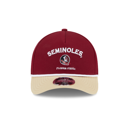 Florida State Seminoles - 9Forty M-Crown Two Tone Rope Snapback Hat New Era