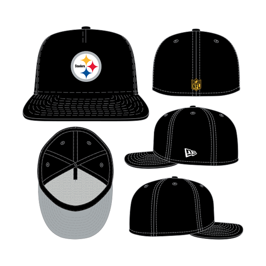 Pittsburg Steelers - 59Fifty Fitted Hat New Era
