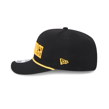 Pittsburgh Steelers - NFL 9Seventy Woodmark Stretch-Snap Hat New Era