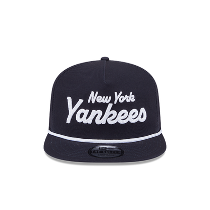 New York Yankees - Golfer Team Text Snapback Hat New Era