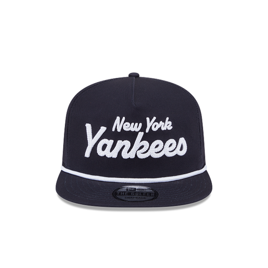 New York Yankees - Golfer Team Text Snapback Hat New Era