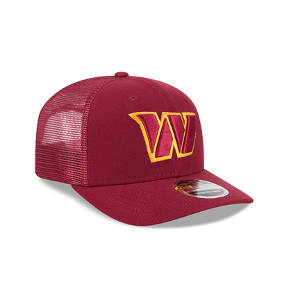 Washington Commanders - 9Seventy Team Trucker Adjustable Hat New Era