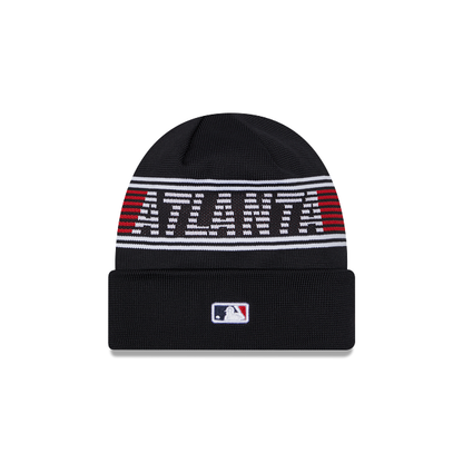 Atlanta Braves - MLB 24 Sport Knit OTC OSFM Beanie, New Era